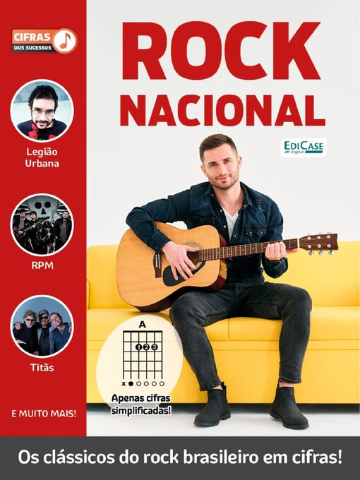 Title details for Cifras dos Sucessos by EDICASE GESTAO DE NEGOCIOS EIRELI - Available